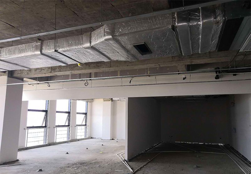 敏行軟件墻頂面基礎工程驗收