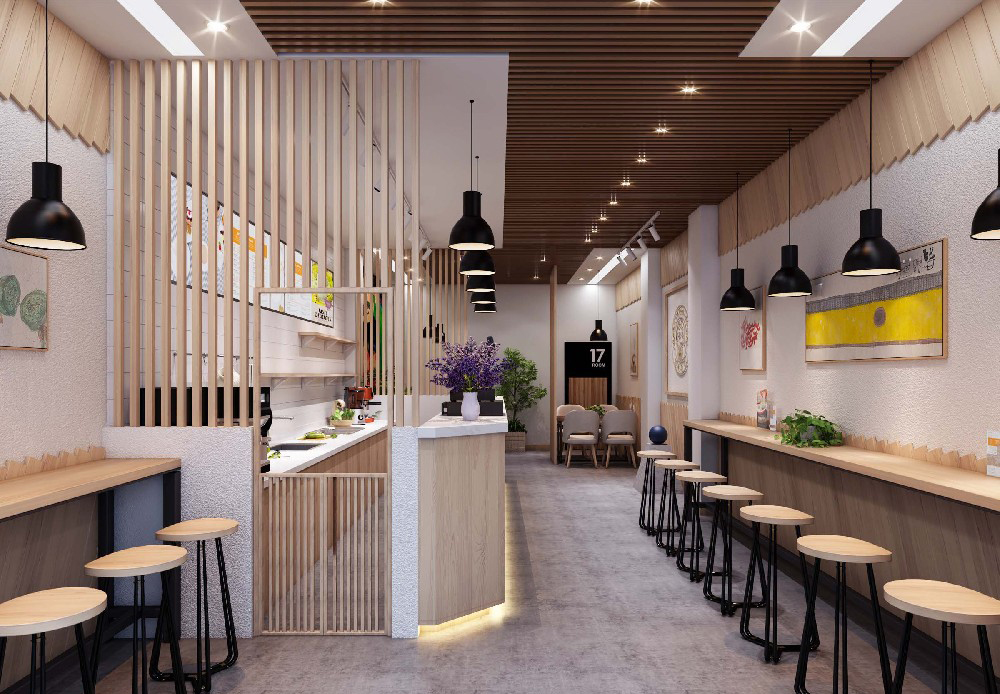 柒柒奶茶店