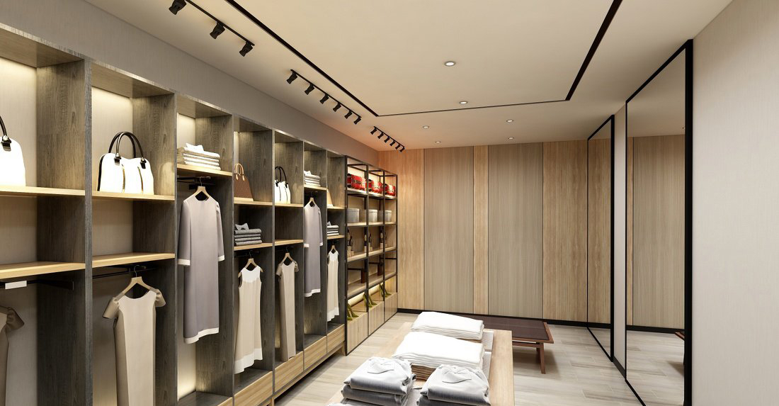 服裝店如何裝修顧客更有購(gòu)買欲望