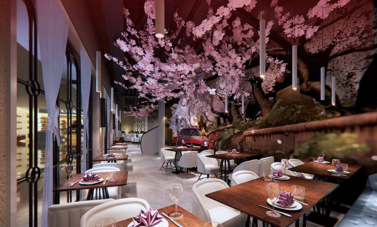 南京餐飲裝修公司 餐飲店設(shè)計(jì)的理念如何打造