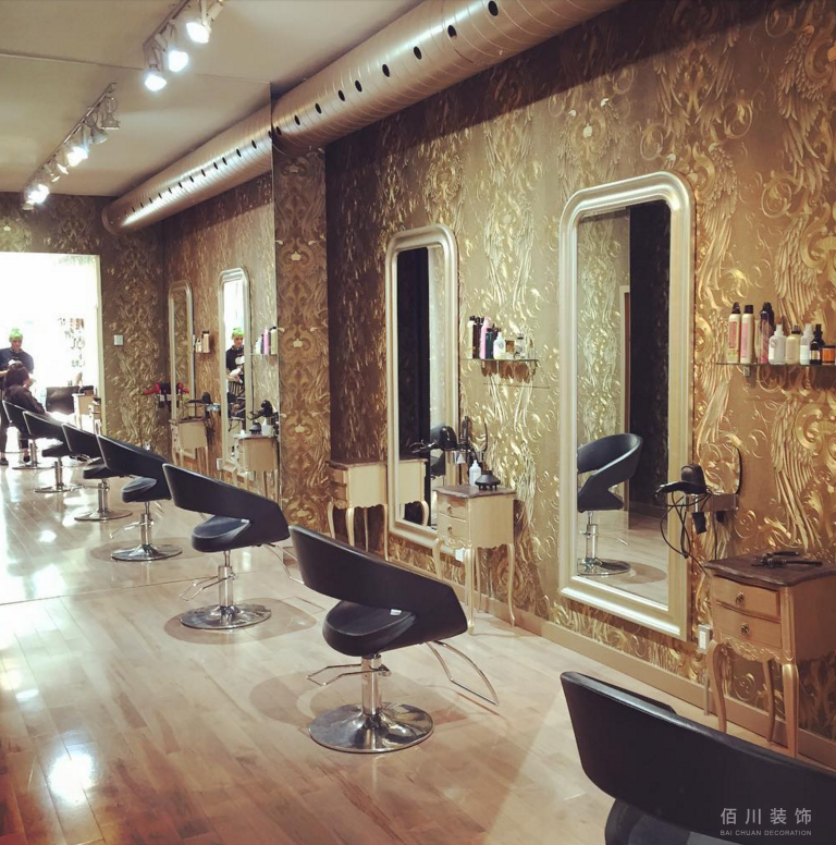 南京美發(fā)店裝修公司 如今美發(fā)店設(shè)計(jì)堅(jiān)持什么理