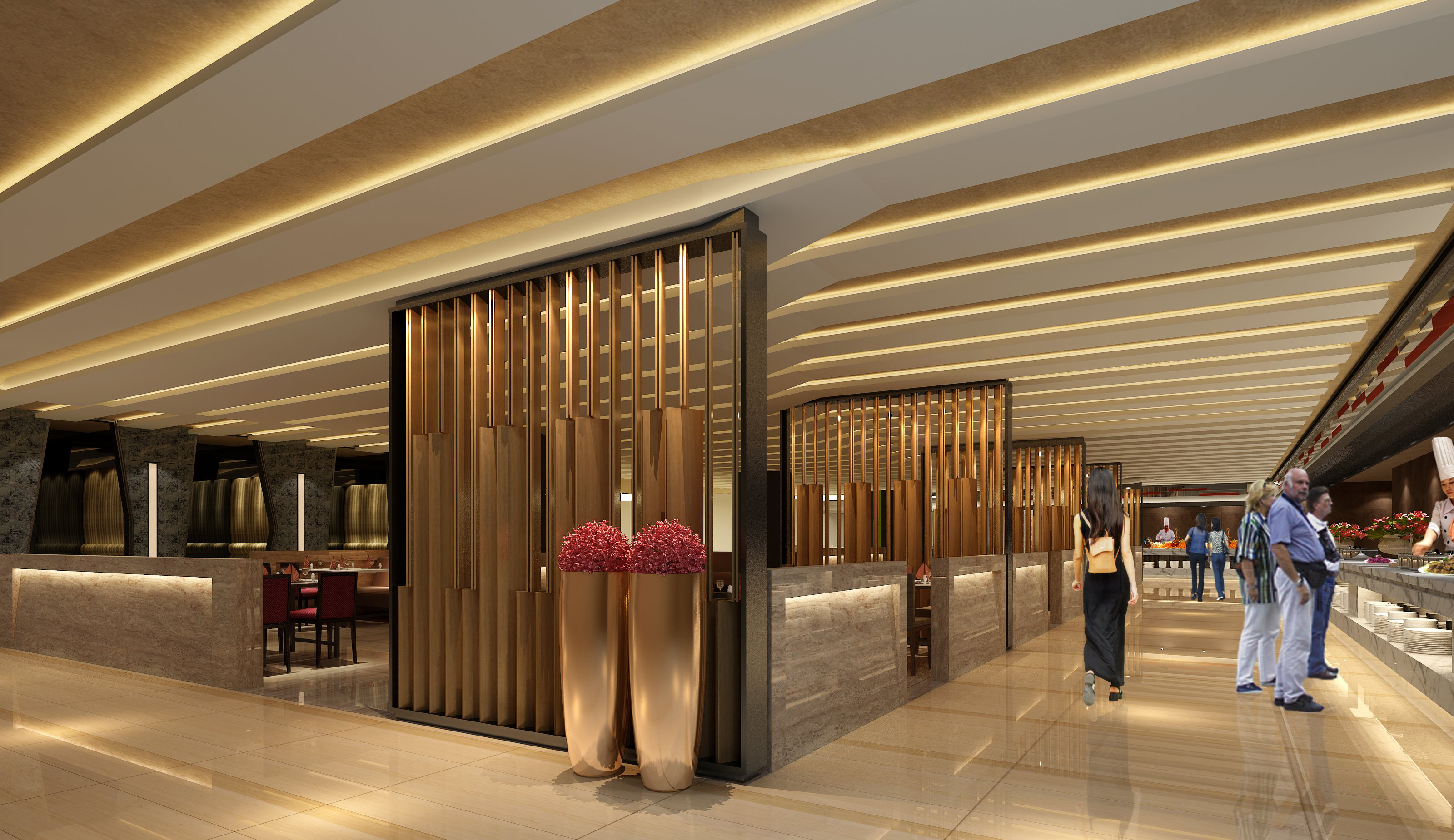 南京休閑餐廳裝修公司 休閑餐飲店設(shè)計要考慮哪