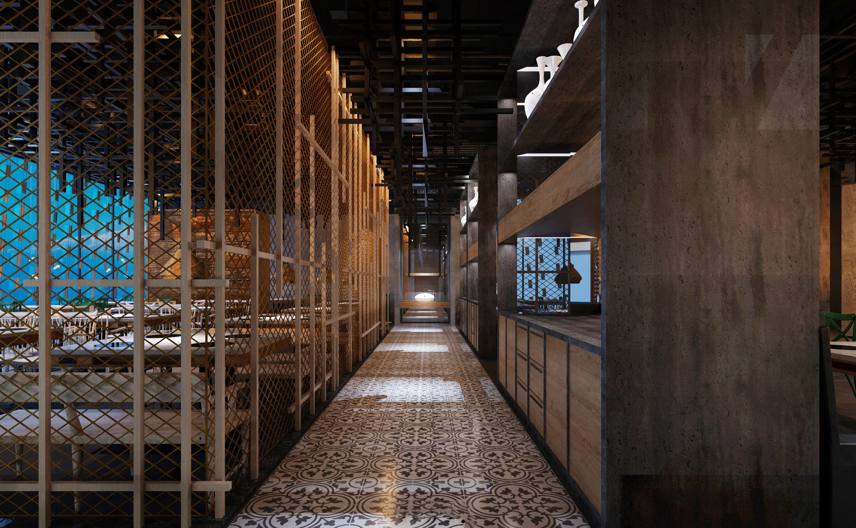 南京餐飲裝修公司 40平米小餐館該怎么裝修？